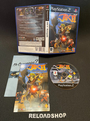 Jak II Renegade - Nordic PS2 - CIB