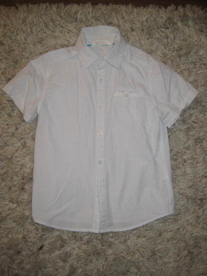 **H&M lyhyt hih kauluspaita   koko  122 cm  *