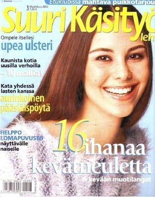 Suuri Käsityölehti 3 2002