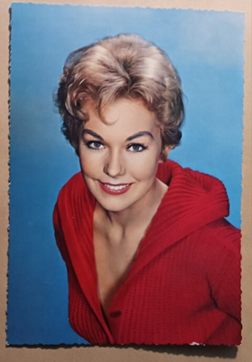 Kim Novak, näyttelijä, henkilökuvapk, ei p.