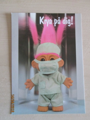 KULKEMATON PARANE PIAN DAM THOMAS TROLLS TROLLIPEIKKO KORTTI