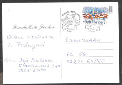 Helsinki - Joulu 17.12.1997