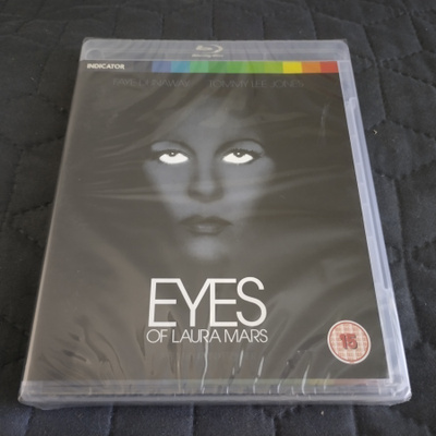 Eyes of Laura Mars Blu-Ray **muoveissa**