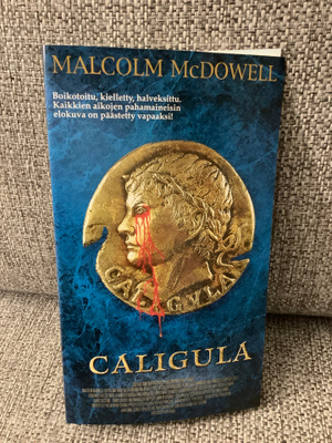 CALIGULA   (SUOMI)