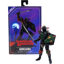 DUNGEONS & DRAGONS GRIMSWORD ULTIMATE ACTION	(34 409)	n.20cm