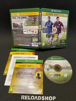 FIFA 15 Ultimate Team Edition XBOX ONE
