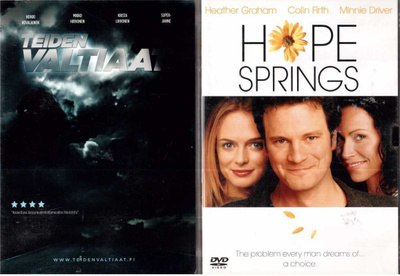 2 KPL DVD ELOKUVIA
