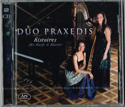 Duo Praxedis – Histoires Für Harfe & Klavier - 2 CD