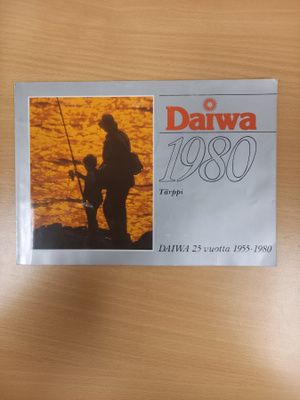 Daiwa tärppi 1980
