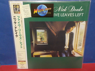 NICK DRAKE - FIVE LEAVES LEFT M-/M- LP