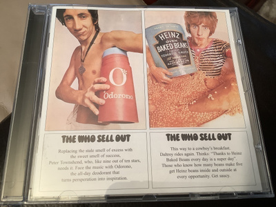 THE WHO / The Who Sell Out cd.