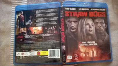 Straw Dogs (blu-ray)