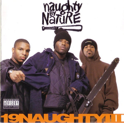 Naughty By Nature: 19 Naughty III -cd