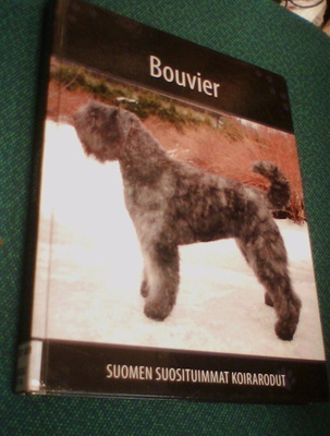 BOUVIER (Suomen suosituimmat koirarodut) Sis.postikulut