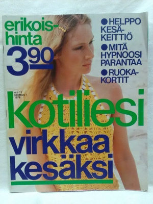Kotiliesi N:o 11 kesäkuu 1978