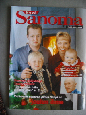 Hyvä Sanoma Nro 12/2002 (17.3)