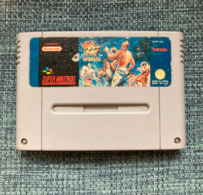 SNES: Fatal Fury Special (L) *rare