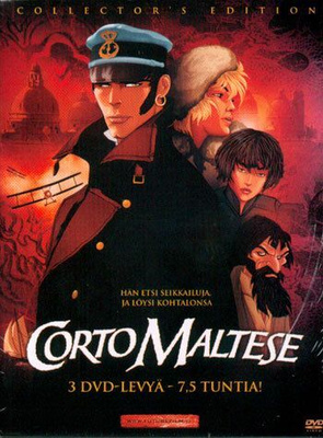 corto maltese coll.ed. (11 390) k -FI- DVD digiback, (3) 20