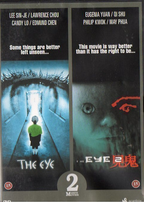 EYE, THE / EYE 2	(31 566)	k	-FI-	DVD				asia, 2 movie,kauhu