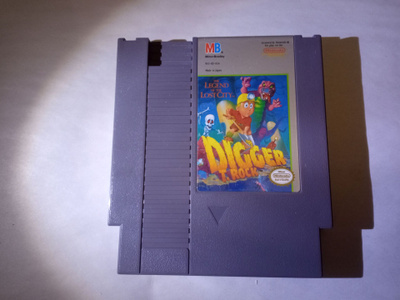 Nes Digger T. Rock Usa