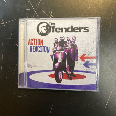 Offenders - Action Reaction CD