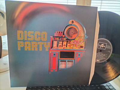 DISCO PARTY, LP SWE -80 HIENO KUNTO !!