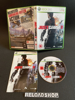Just Cause 2 Xbox 360 - CIB