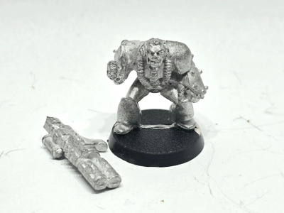WH40K - Space Marine Heavy Weapon Gunner (1988) [S62]
