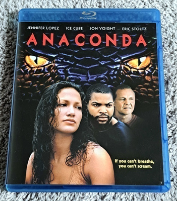 Anaconda - Blu-ray (Suomijulkaisu)