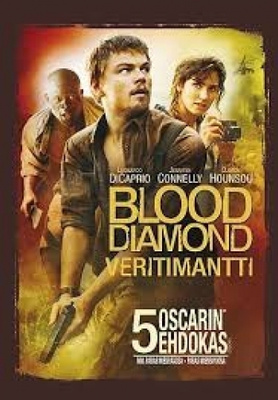 Blood Diamond - Veritimantti (DVD)