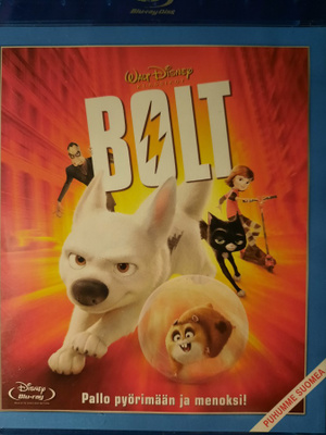 BOLT Blu-ray