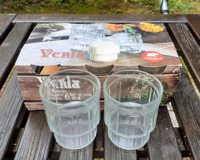 Karhula, Venla juomalasit 6kpl