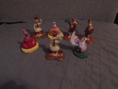 Kananlento figuureja