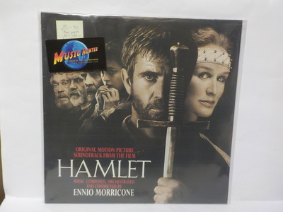 ENNIO MORRICONE - HAMLET OST M-/M- EU 1990 LP