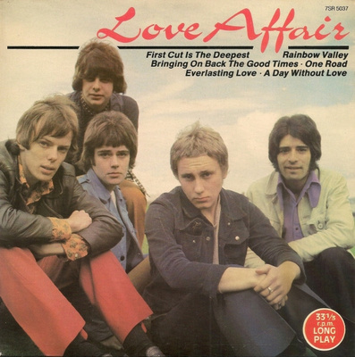 7” LP ALBUM Love Affair - Love Affair