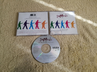 GENESIS - Live / The Way We Walk (Volume Two: The Longs) CD