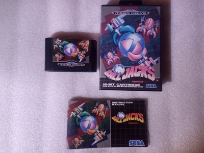 Sega Mega drive Ball Jacks