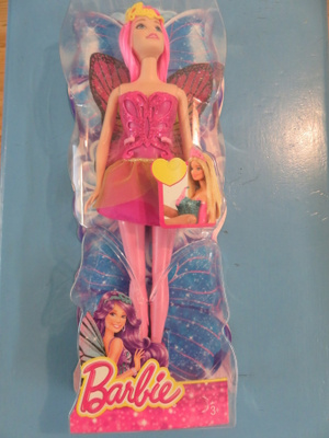 BARBIE FAIRY ? pakkauksessa Mattel 2014