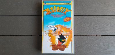 VHS: Asterix Pieni Suuri Mies Galliasta (1982/?)