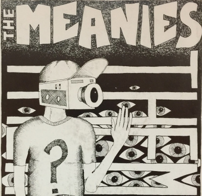 Meanies - Them 7" Vinyyli