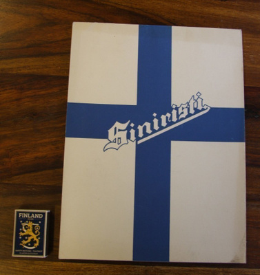 Leijona-aski ja Sodanaikainen Siniristi muistivihko