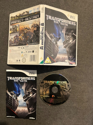 Transformers - The Game WII