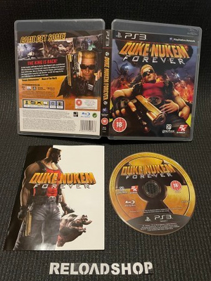 Duke Nukem Forever PS3 - CiB