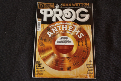 Prog magazine lehti 2017