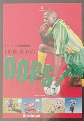 Oops!  Hauskimmat Futismokat  -  DVD