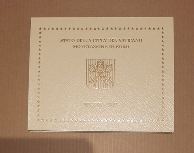 Vatikaani 2017 rahasarja, Paavi Francesco