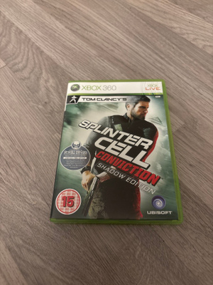 Splinter Cell Conviction Shadow Edition