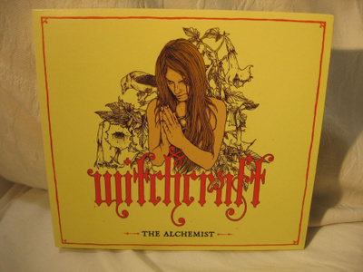 Witchcraft: The Alchemist CD.