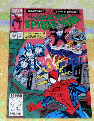 The Amazing Spider-Man #376