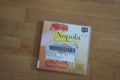 Sinikka Nopola Likka äite ja rouva Obama Äänikirja 3 CD